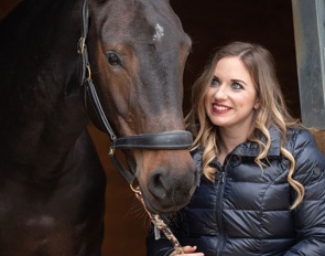 Agria Lifetime Equine Insurance Sponsors multi-paralympic medallist Natasha Baker OBE