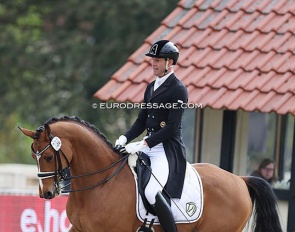 Marcus Hermes and Facilone at the 2022 CDI Hagen :: Photo © Astrid Appels