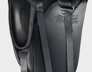 Farifax Classic Dressage with a moveable block, adjustable to customise rider fit