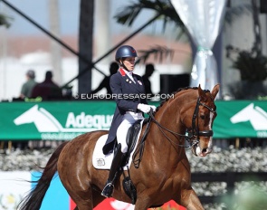 Brittany Fraser-Beaulieu and All In competing in the 2022 Palm Beach Derby :: Photo © Astrid Appels