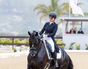 Rebecca Rigdon and Heide Spirit at the 2023 CDI Temecula in California :: Photo © Terri Miller
