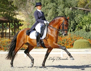 Cristina Duran Vicens and Manchego ARB in 2015 :: Photo © Lily Forado