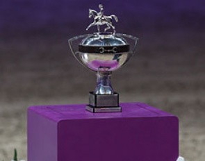 The World Cup trophy :: Photo © Astrid Appels