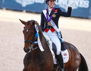 Bronze at the 2018 World Equestrian Games :: Photo © Astrid Appels