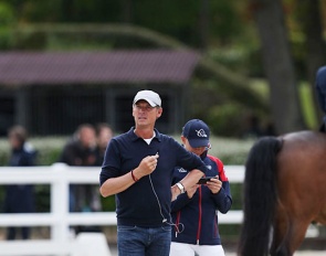 Carl Hester will be heading back to British Columbia to give a symposium in October 2023 :: Phot © Astrid Appels