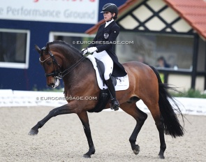 Elena Starr and Foreign Affair at the 2019 CDI Hagen :: Photo © Astrid Appels