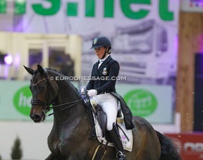 Lovisa Wessblad on Adobe MB at the 2020 CDI Lier :: Photo © Astrid Appels