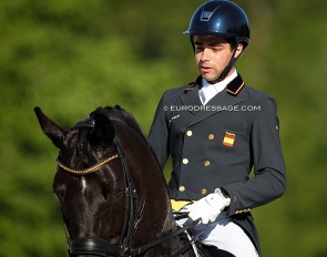 Ruben Mengual Reig at the 2021 CDI Compiegne :: Photo © Astrid Appels