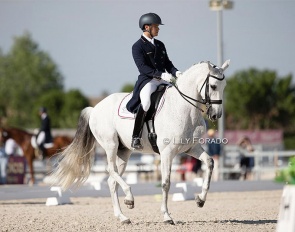 Pedro Tavares de Almeida and Famous do Vouga at the 2022 CDI Camarma de Estruelas :: Photo © Lily Forado