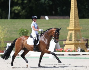 Morgan Barbançon at the 2022 CDI Jardy :: Photo © Astrid Appels