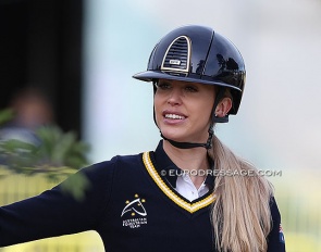 Simone Pearce at the 2022 World Championships in Herning :: Photo © Astrid Appels