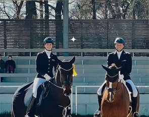 Kira and Mathis Ripphoff were first and third in the 6-year old division in Elmlohe :: Photo © Ripphoff