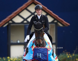 Frederic Wandres and Bluetooth OLD at the 2023 CDI Hagen :: Photo © Astrid Appels