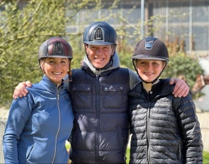 Kristy Oatley, Lars Seefeld, Rose Oatley :: Photo © private