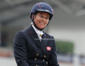 Lone Jorgensen in 2012 when she still lived in Europe and rode for Team Denmark :: Photo © Astrid Appels