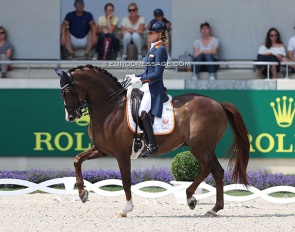 Dinja van Liere will be riding Hartsuijker at the 2023 Dutch Championships :: Photo © Astrid Appels