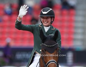 Alex Baker at the 2022 World Championships :: Photo © Astrid Appels
