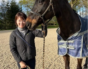 Akane Kuroki with L'Esperado