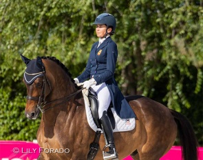 Beatriz Ferrer-Salat and Elegance at the 2023 CDI Camarma de Estertuelas :: Photo © Lily Forado