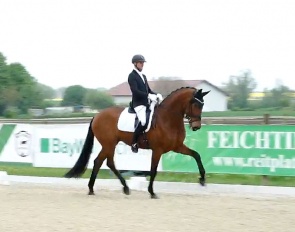 Matthias Bouten and Vega at the 2023 CDN Notzing