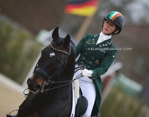Judy Reynolds and For Fun at the 2023 CDI Sint-Truiden :: Photo © Astrid Appels