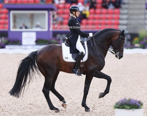 Franziskus' career highlight performance so far: the 2022 World Championships in Herning :: Photo © Astrid Appels