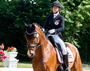 Katharina Zajic on Fidelio at the 2023 CDI Achleiten :: Photo © CDI Achleiten