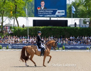 The 2023 German Dressage Championships in Balve :: Photo © Stefan Lafrentz