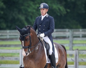 James Koford and Hatsjie B at the 2023 CDI Quakertown :: Photo © Meg McGuire
