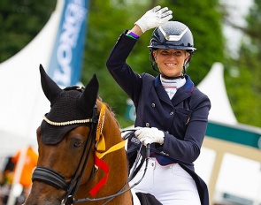 Morgan Barbançon and Habana Libre A win the 2023 CDIO Rotterdam Grand Prix :: Photo © Digishots