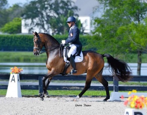 Luis Reteguiz-Denizard on H. Vortex in Wellington, Florida :: Photo © Carmen Franco