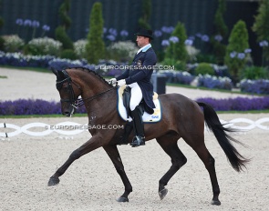 Kristian von Krusenstierna and Languedoc at the 2016 CDIO Aachen :: Photo © Astrid Appels