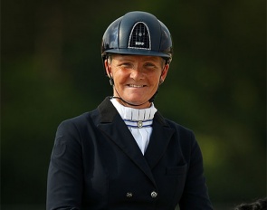 Italian Grand Prix rider Nausicaa Maroni qualified two horses for the 2023 WCYH Ermelo :: Photo © Astrid Appels