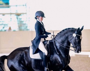 Haley Smith and Tailormade Ambition competing in California :: Photo © Terri Miller