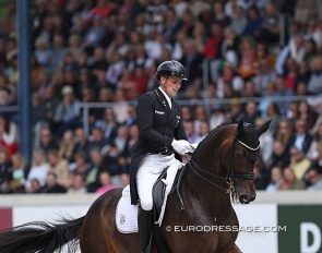 Frederic Wandres and Bluetooth at the 2023 CDIO Aachen :: Photo © Astrid Appels
