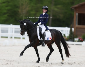 Thanais Capelle Morosi and Bandro Hit Linaro at the 2023 CDIO Compiegne :: Photo © Astrid Appels
