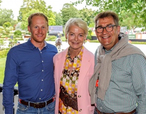Matthias Rath, Ann Kathrin Linsenhoff, Klaus Martin Rath :: Photo © Stefan Lafrentz