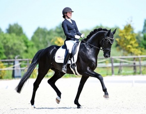 Joanna Tragarz and Magically Painted Black EVO :: Photo © Maria Leszczynska