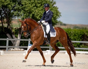 Ruben Soto Gonzalez on Degas de Ymas (CDE, by Furst Romancier x Superior II) :: Photo © Lily Forado