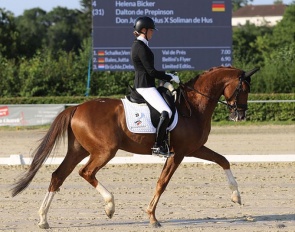 Helena Bicker on Dalton de Prepinson :: Photo ©  Klaus Morheng 