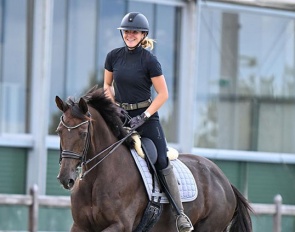 Anna Christina Abbelen and Jida Selly A at Hof Kasselmann in Hagen (GER) :: Photo © Mirka Nilkens