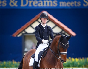 Daniel Bachmann Andersen and Vayron at the 2023 CDI Hagen :: Photo © Astrid Appels
