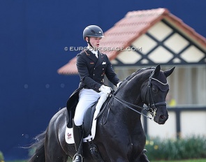 Raphael Netz and Finest Black Lady at the 2023 CDN Hagen :: Photo © Astrid Appels