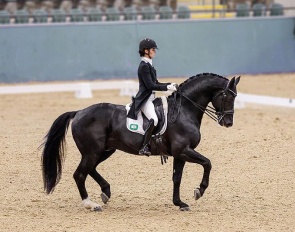 Kate Kyros on Chemistry at the 2023 Austrian Under 25 Championships in Sydney :: Photo © Amy Sue Alston