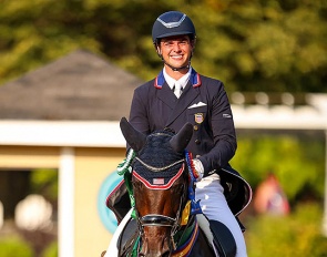 Christian Simonson and Son of A Lady win the 2023 U.S. Small Tour Championship :: Photos © US Equestrian