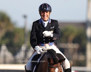 Dr. Cesar Parra at the 2023 CDN Wellington :: Photo © Astrid Appels