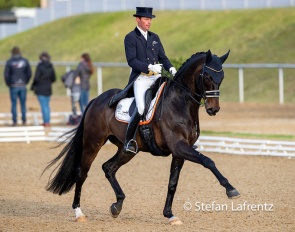 Thomas Wagner and Soul Men at the 2019 CDN Mannheim :: Photo © Stefan Lafrentz