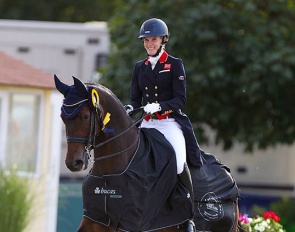 Lara Butler and Kristjan at the 2020 CDI Hagen :: Photo © Astrid Appels