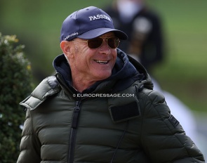 Rien van der Schaft at the 2022 CDI Hagen :: Photo © Astrid Appels