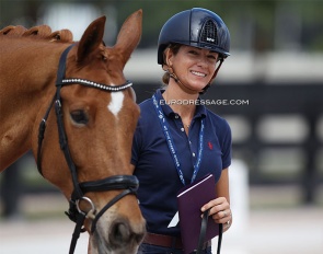 The Florida based Carolin Mallmann :: Photo © Astrid Appels
